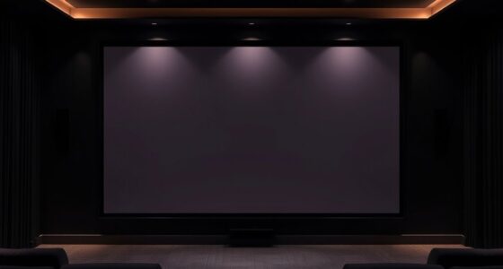 top premium projection screen frames