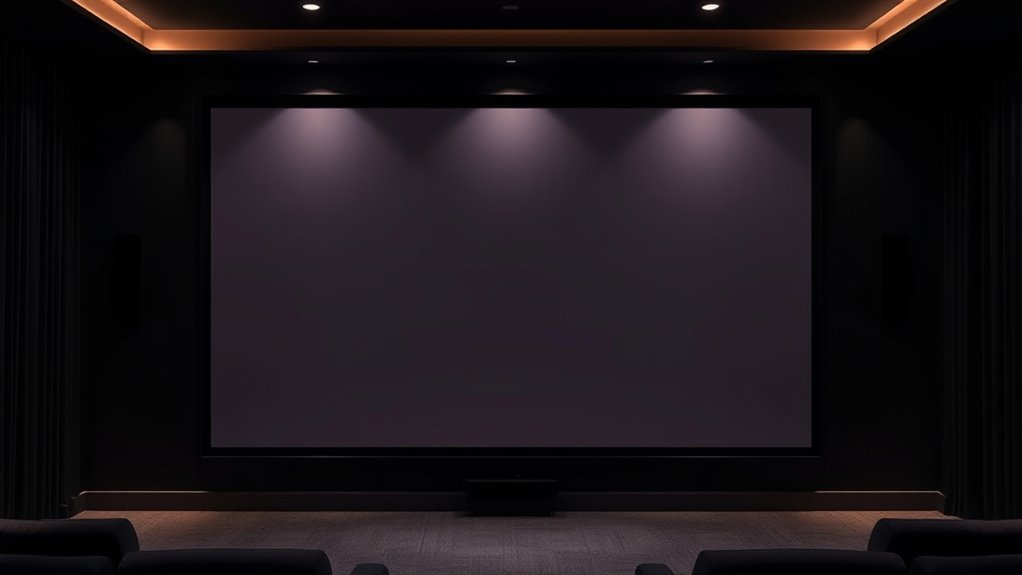 top premium projection screen frames