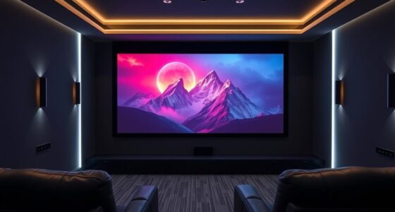 top premium static projection screens