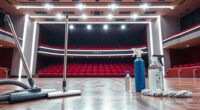 top theater cleaning services