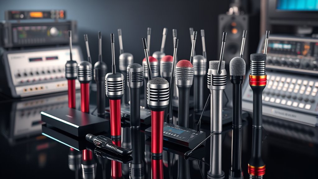 top wireless microphone sets