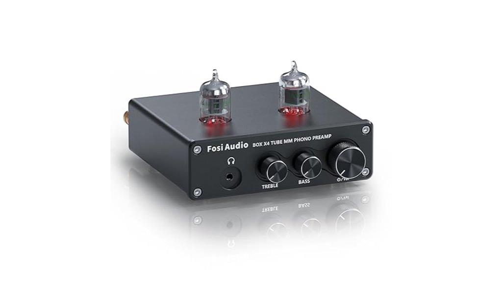 tube enhanced phono preamp