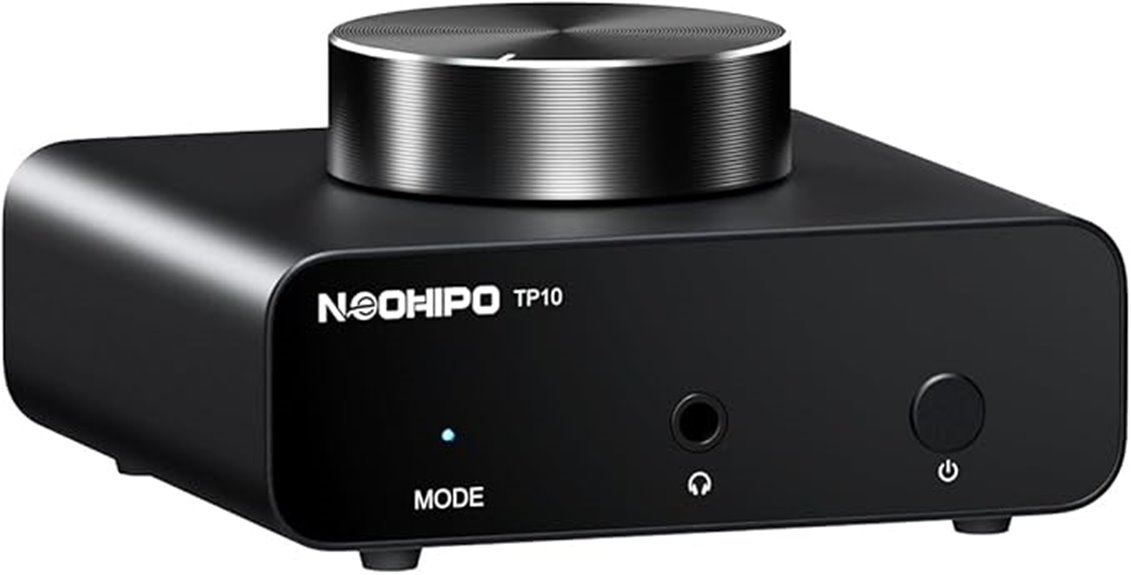 turntable phono preamplifier