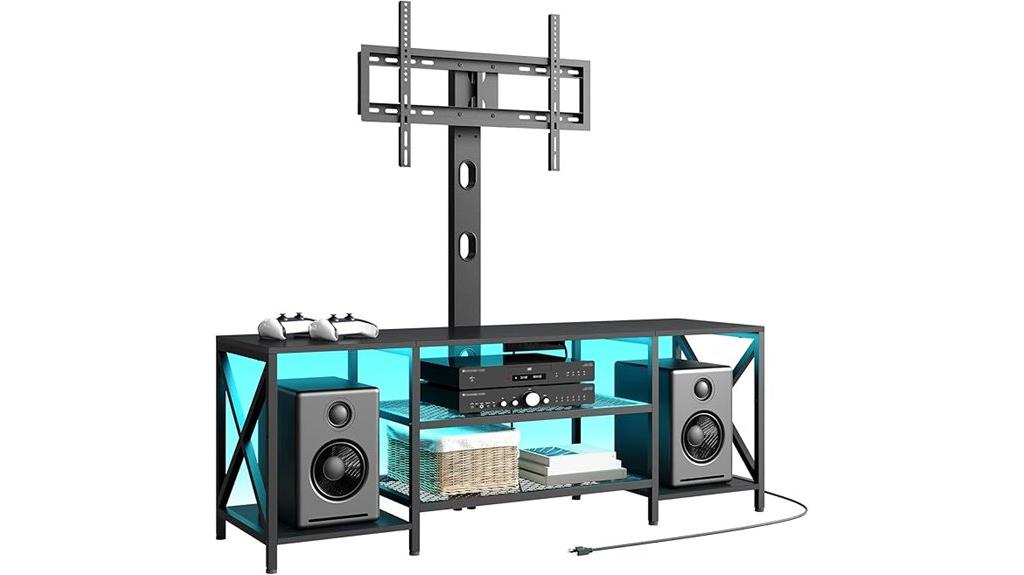 tv stand with mount