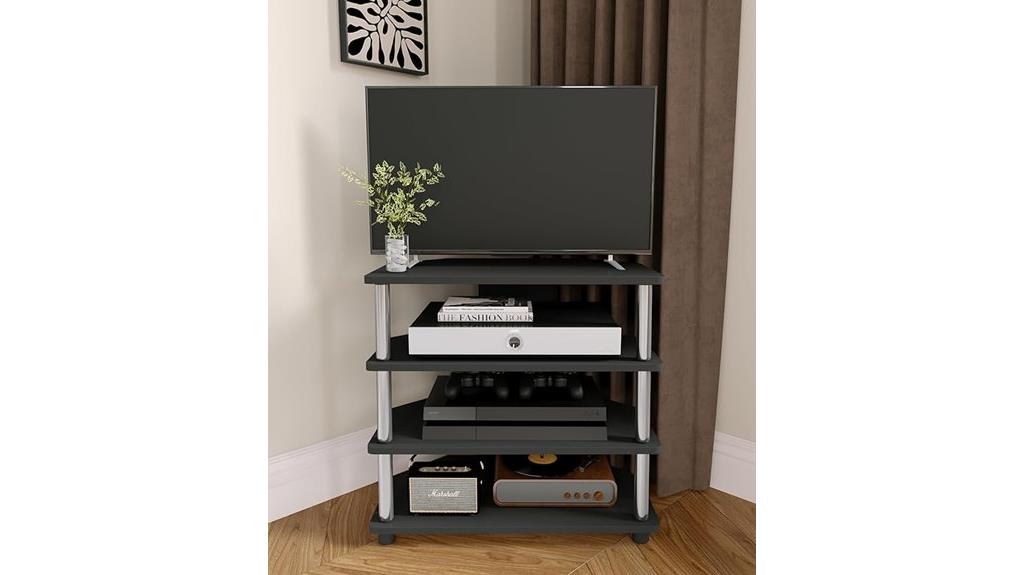 tv stand with storage