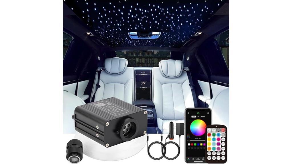 twinkle fiber optic headliner