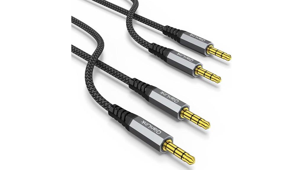 two pack aux cables