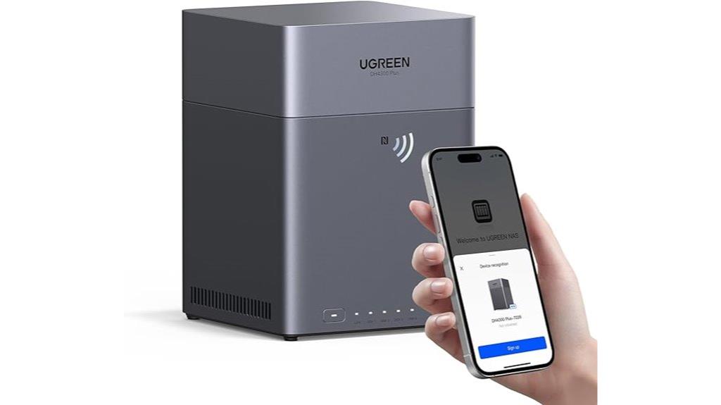 ugreen four bay nas