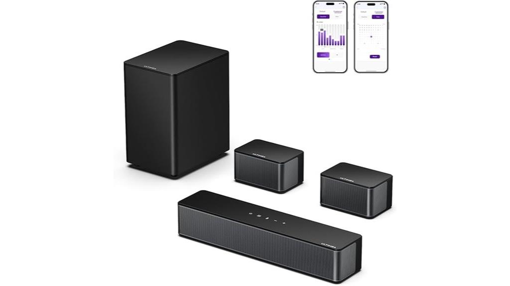 ultimea 5 1 soundbar