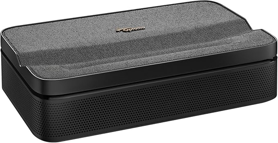 ultra short throw portable projector