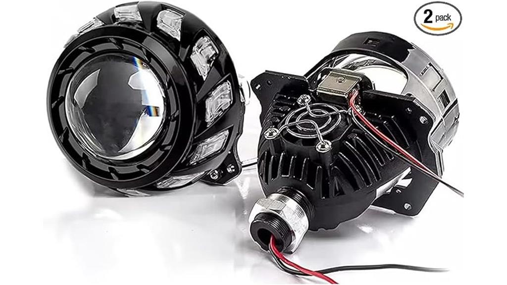 universal 3 inch projector lens