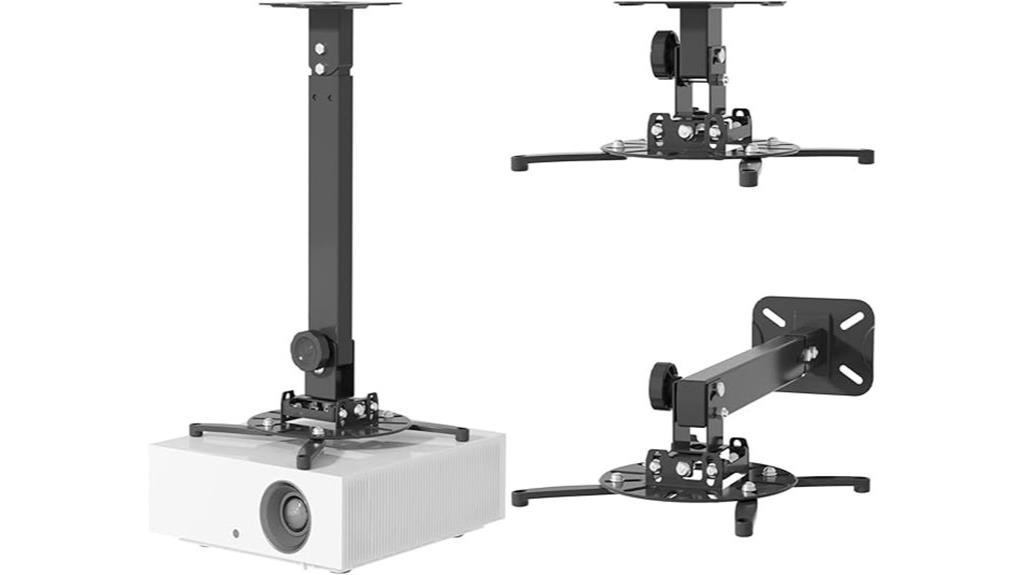 universal ceiling projector mount