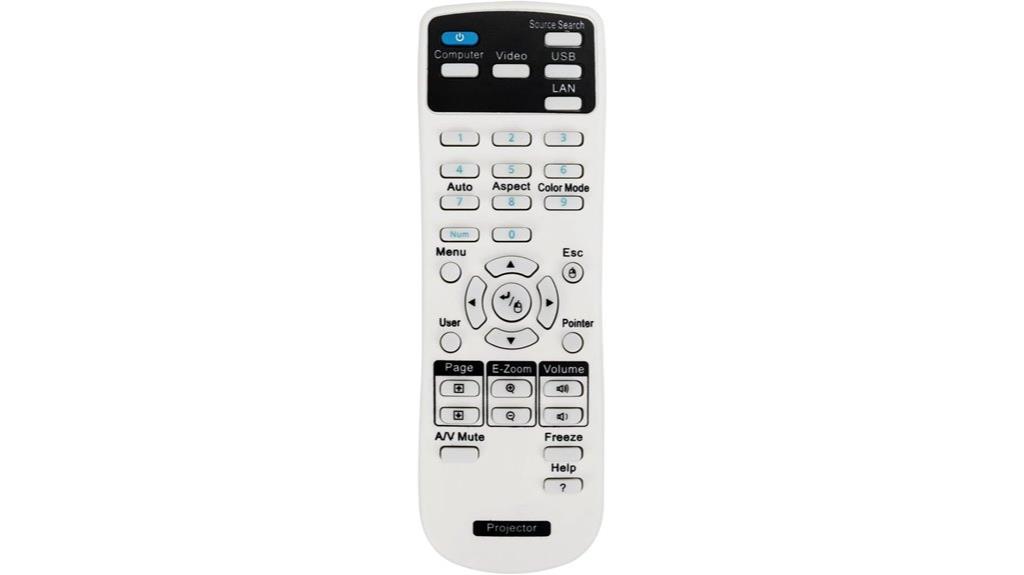 universal epson brightlink remote