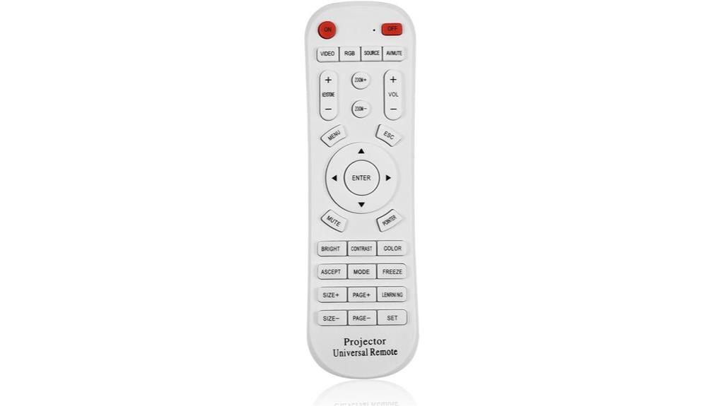 universal major brand remote