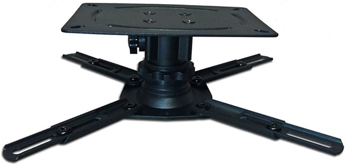 universal projector mount bracket