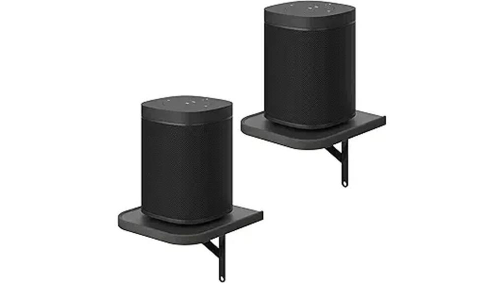 universal rear speaker mounts