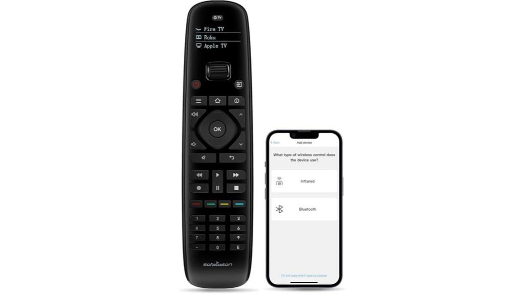 universal remote control