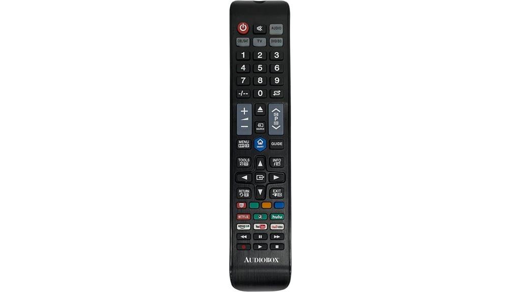 universal remote for streaming
