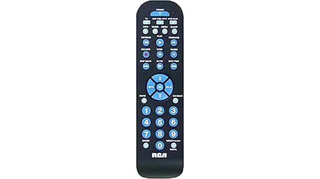 universal remote for three devices