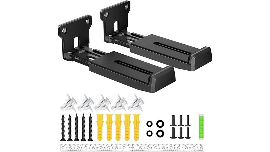 universal soundbar mounting bracket