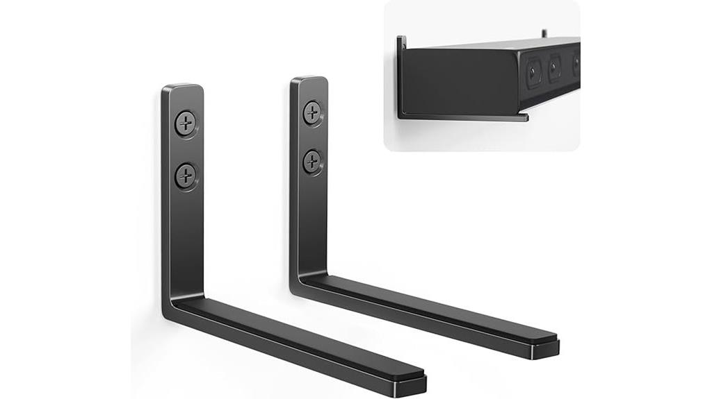 universal soundbar mounts