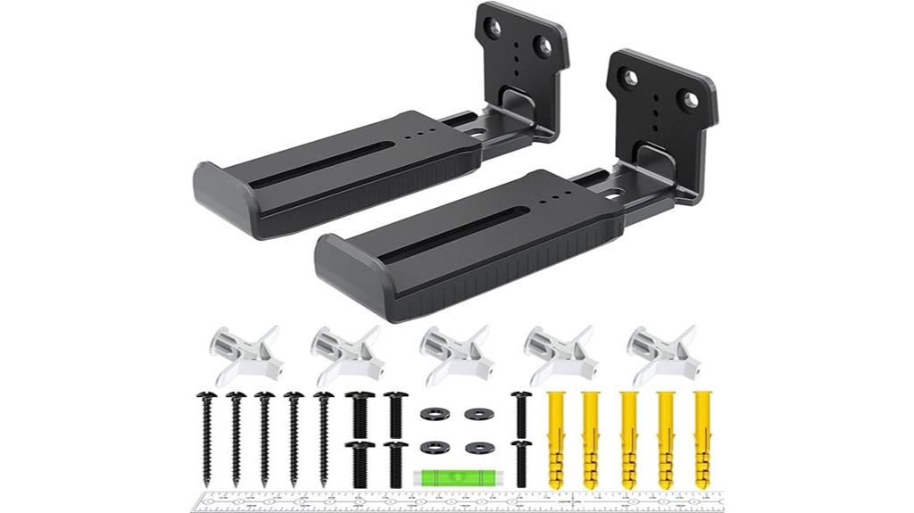 universal soundbar wall mount