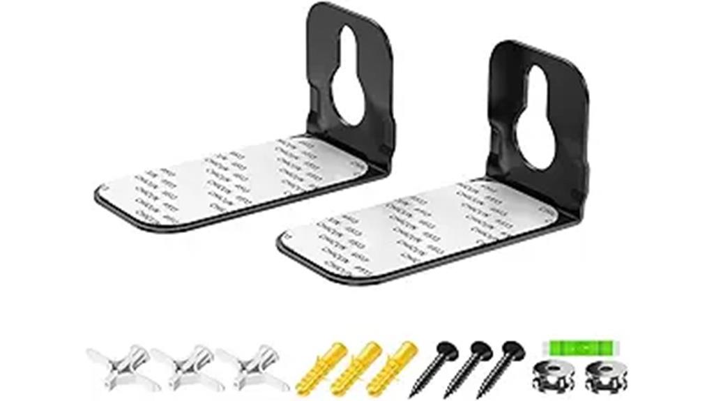 universal soundbar wall mount