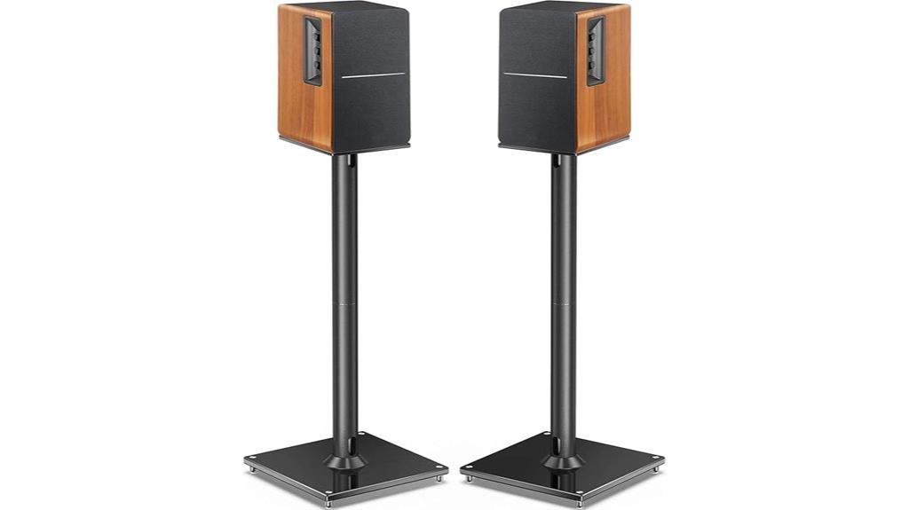universal surround sound speaker stands