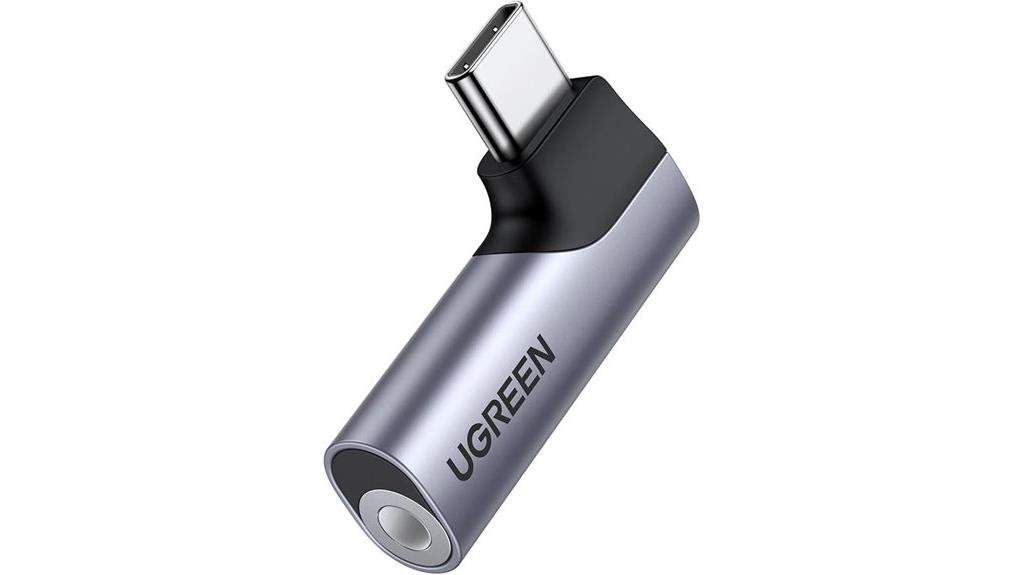 universal usb c audio adapter