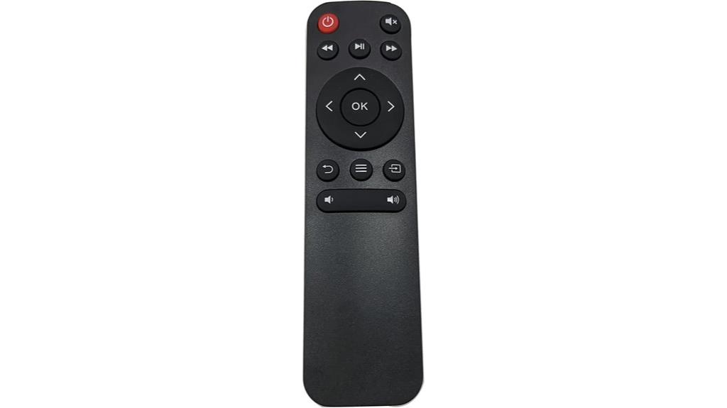 universal x3 projector remote