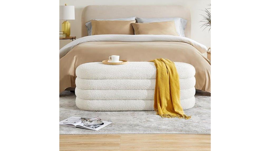 upholstered 49 2 inch ottoman