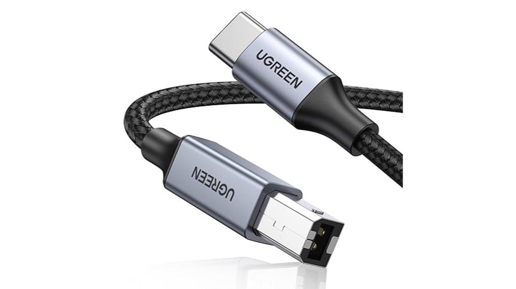 usb b to c cable