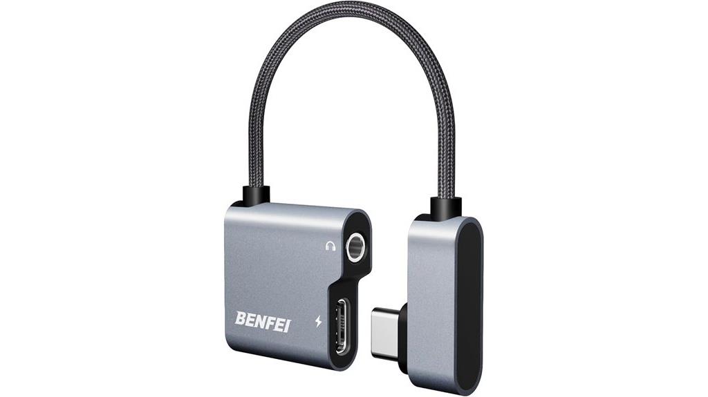 usb c audio adapter