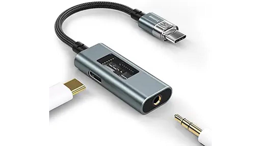 usb c audio charger