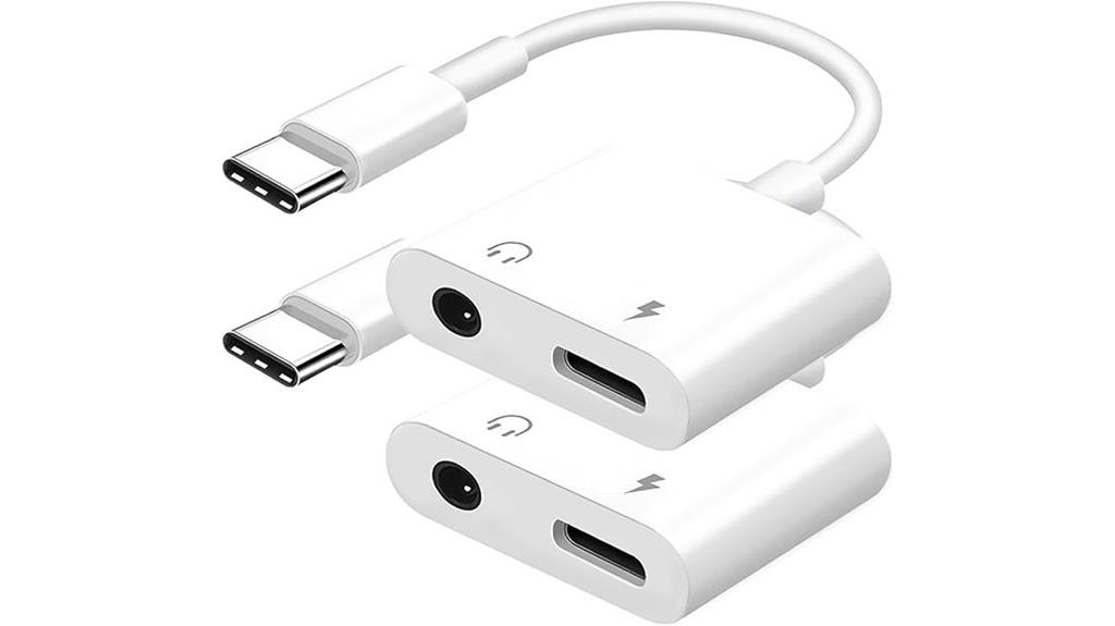 usb c audio charger pack