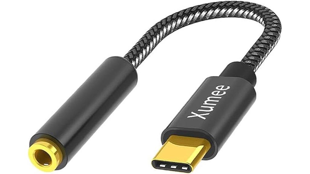 usb c headphone adapter