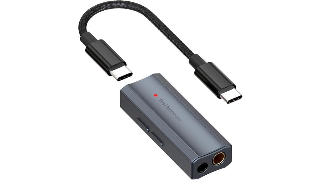 usb c headphone amplifier