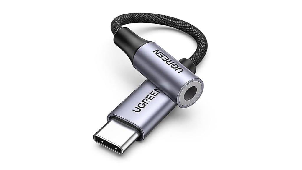 usb c hifi audio adapter