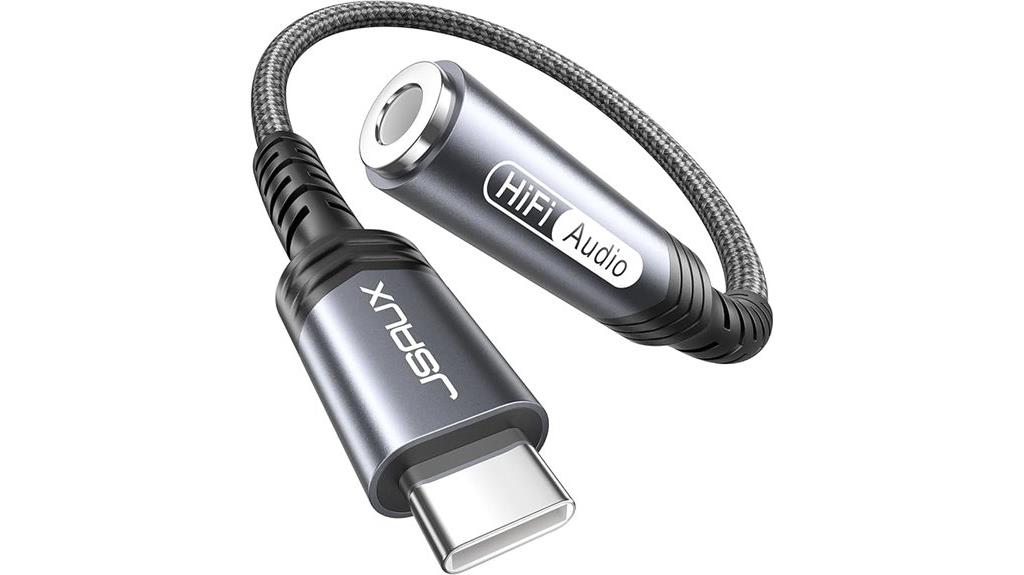 usb c to headphone adapter