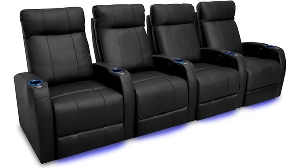 valencia syracuse four seat row