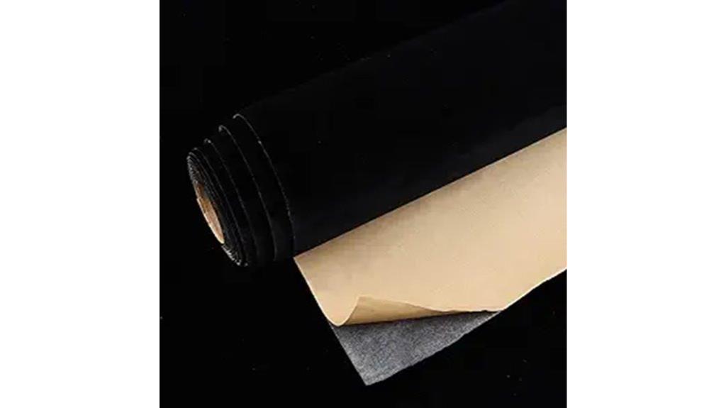 velvet flock contact paper