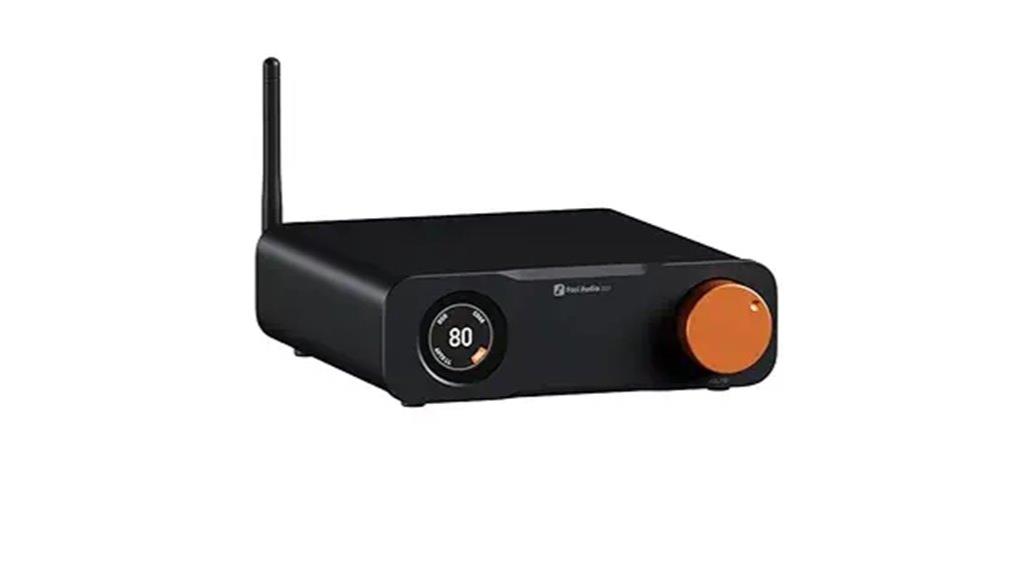 versatile desktop dac preamp