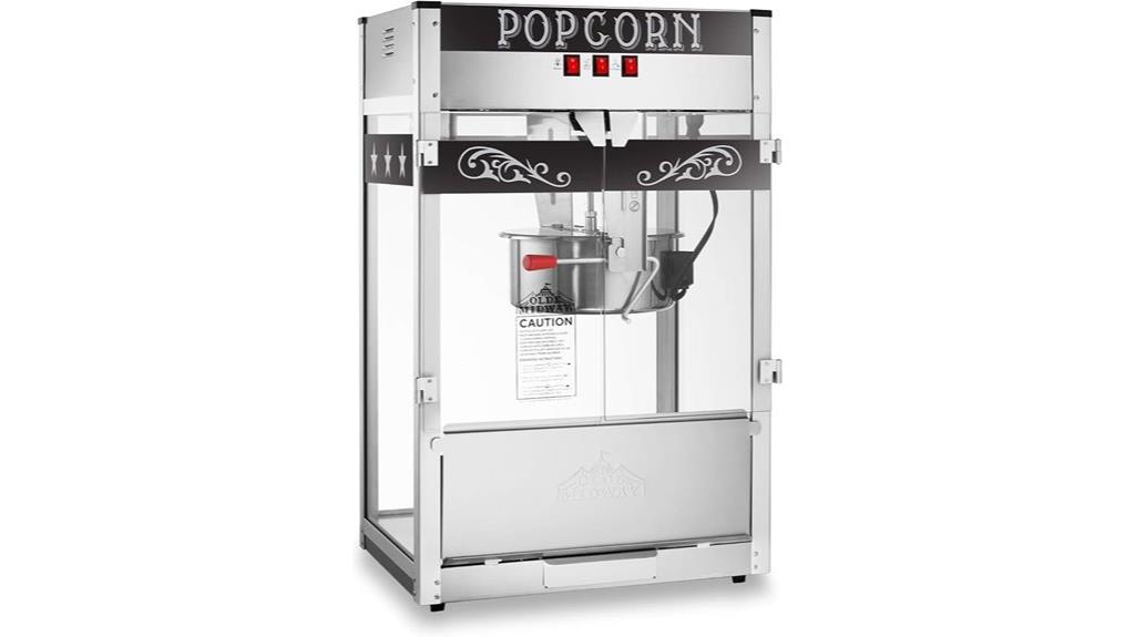 vintage midway popcorn maker