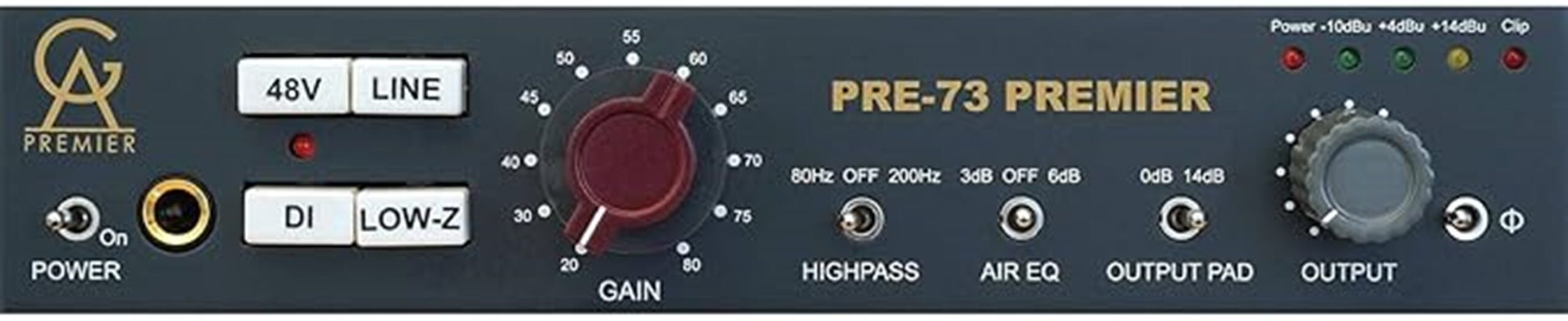 vintage preamp microphone model