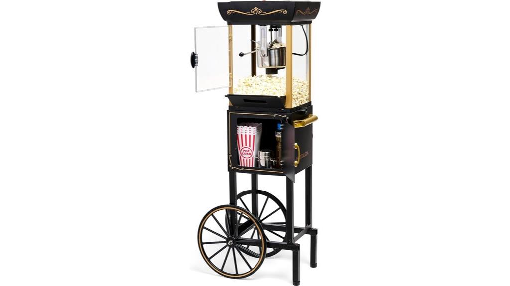 vintage style popcorn maker