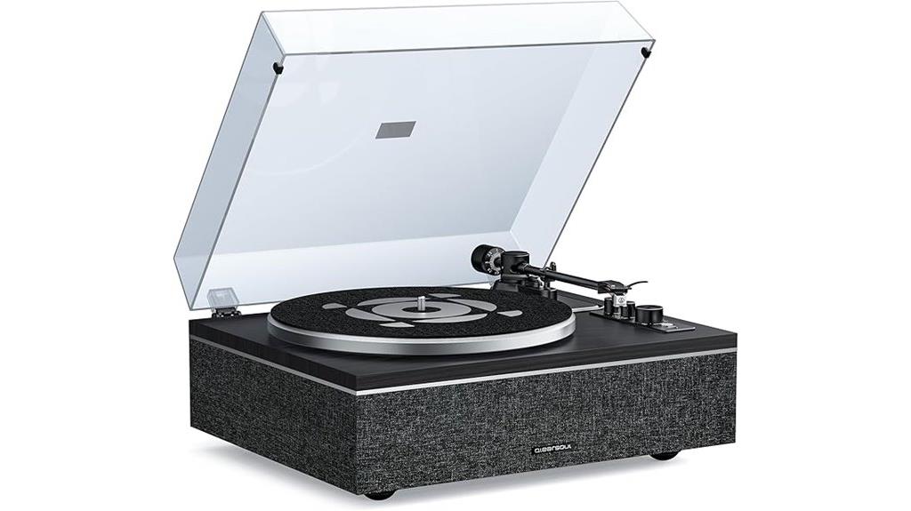 vinyl record player bluetooth