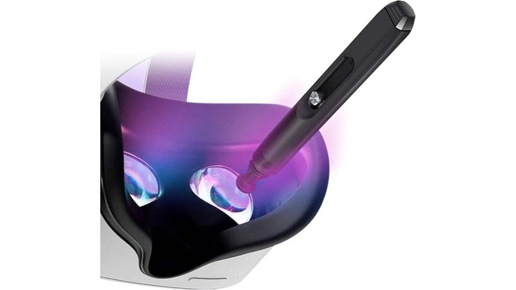 vr lens cleaning pen