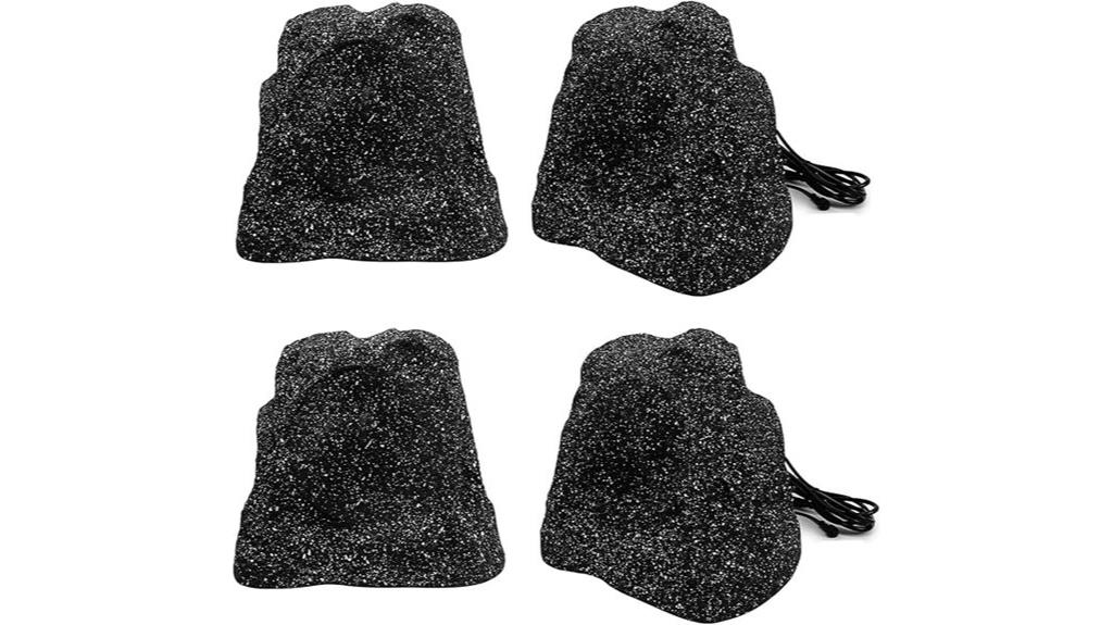 waterproof bluetooth rock speakers