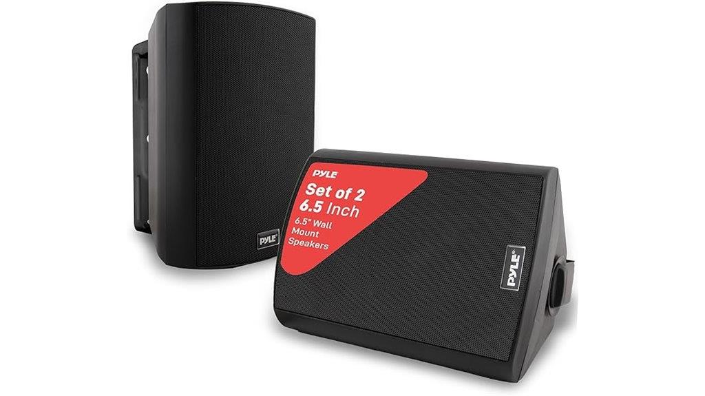 waterproof bluetooth wall mount