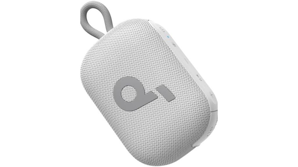 waterproof portable shower speaker